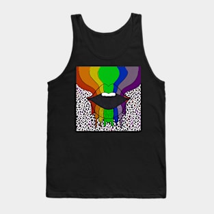 Leopards and kisses Tank Top